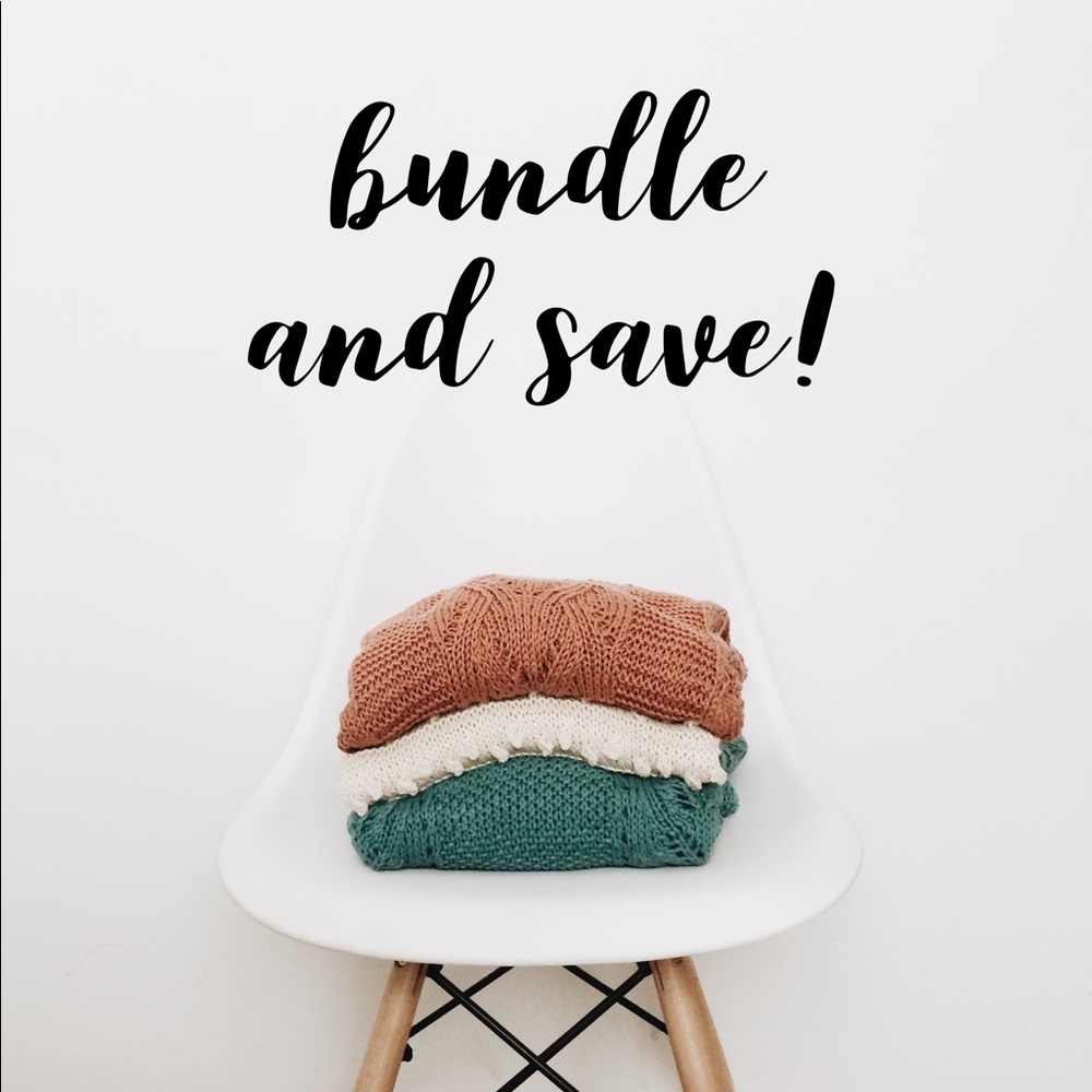 Bundle Your Favorites And Save!! - image 1